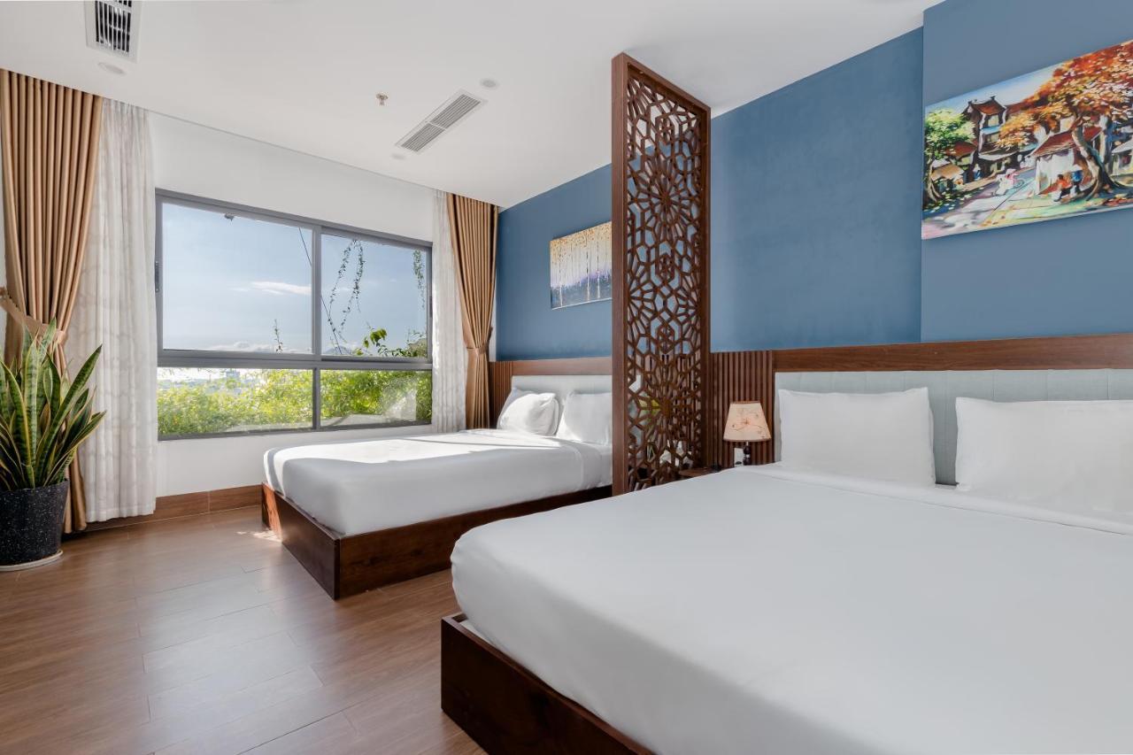 Smeraldo Hotel&Apartment Da Nang Exterior foto