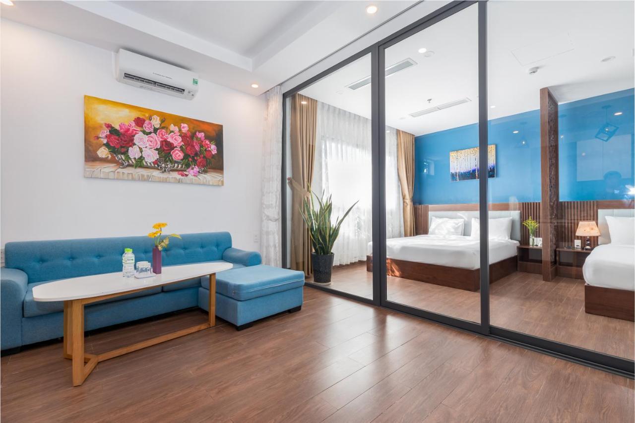 Smeraldo Hotel&Apartment Da Nang Exterior foto