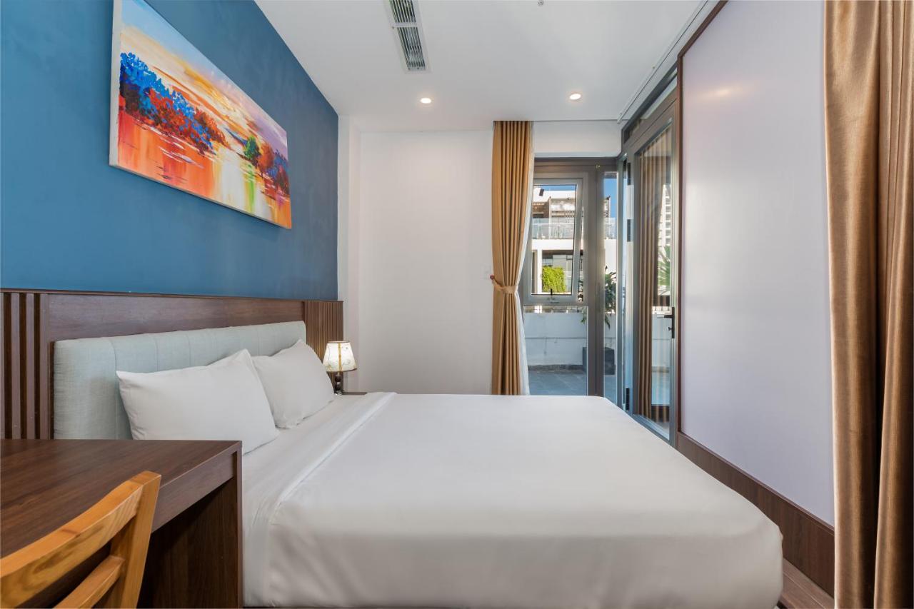 Smeraldo Hotel&Apartment Da Nang Exterior foto