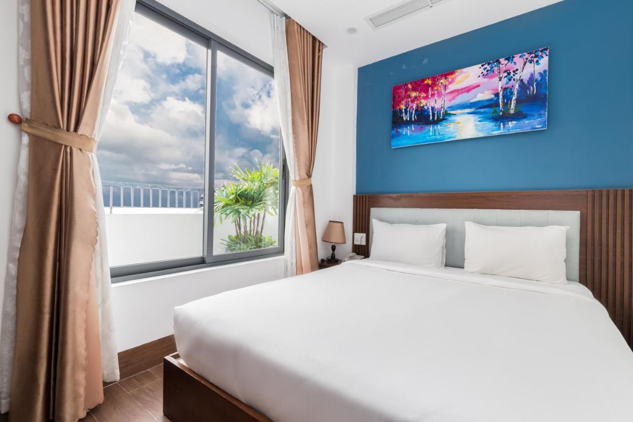 Smeraldo Hotel&Apartment Da Nang Exterior foto