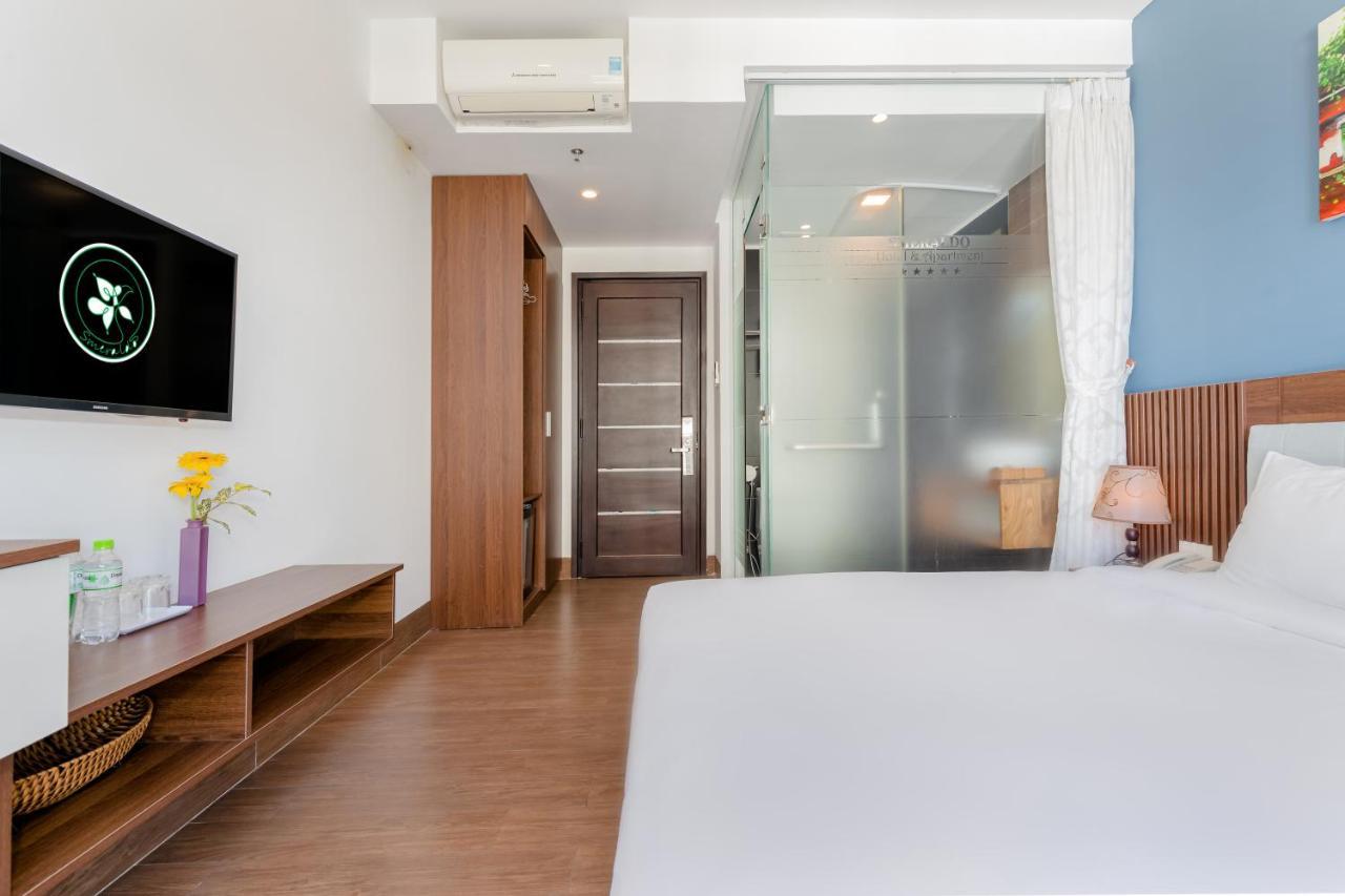 Smeraldo Hotel&Apartment Da Nang Exterior foto