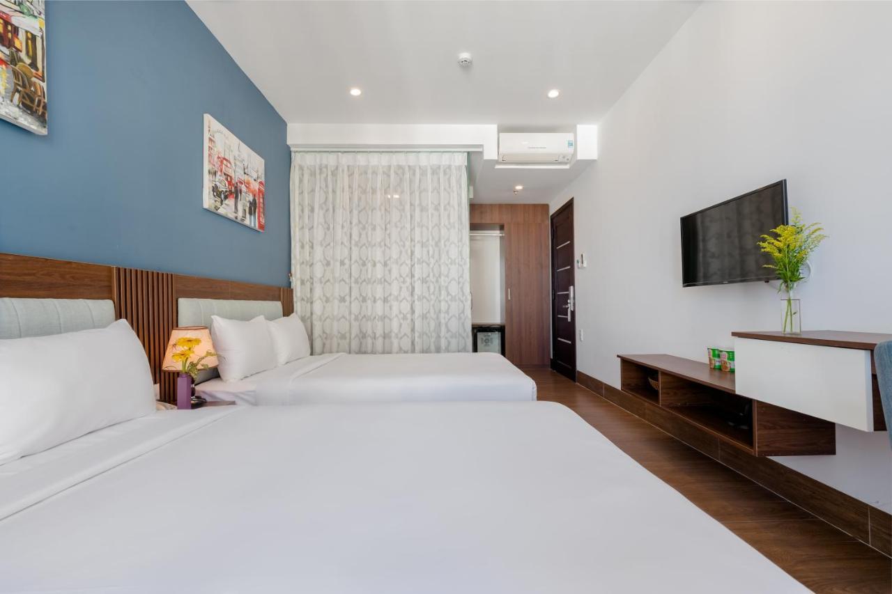 Smeraldo Hotel&Apartment Da Nang Exterior foto